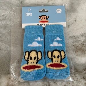 Paul Frank (2 sets) Sock monkey dog socks